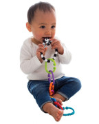 Zebra s krúžkami Playgro
