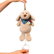 Hračka hudobná na C krúžku Psík Willy 0 m+ Babyono