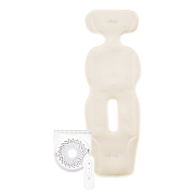 Chladiaca podložka do kočíka s vetraním Flo Beige Mima