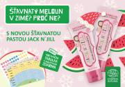 Prírodná zubná pasta s príchuťou Jack N´ Jill 50 g