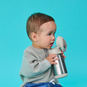 Termoska na pitie so slamkou 350 ml b.box