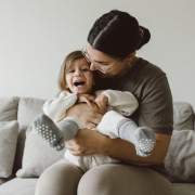 Detské ponožky Stay-on-Socks Antislip Veľ. 18 - 24 m 1 pár KipKep