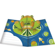 Sada Mini Origami Pohľadníc so zvieratkami Janod