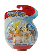 Pokémon figúrky, 3-pack