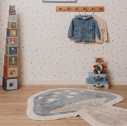 Koberec Huba 102 x 118 cm Little Dutch