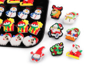 Silikónové magnetky - Vianoce 1 ks