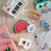 Drevená hudobná sada Zvieratá sveta Sarah Betz Vilac