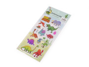 Samolepky plastické Zvieratká