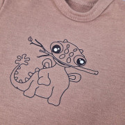 Body šmyk obrázok Outlast® Oriešková