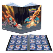 Pokémon UP: GS Scorching Summit - A4 album na 180 kariet