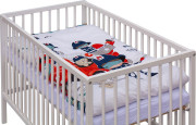 Detská postieľka s kompletnou výbavou Scarlett 120 x 60 cm - Firo