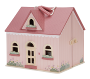 Domček pre bábiky drevený prenosný Little Dutch
