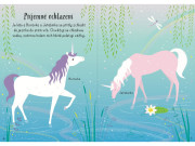 Jednorožce - Knižka so samolepkami
