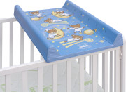 Prebaľovacia podložka s pevnou vložkou Galaxy 70 x 50 cm Scarlett