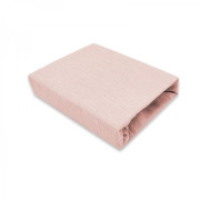 Mušelínové prestieradlo do postieľky 60 x 120 cm Nature double Baby Nellys