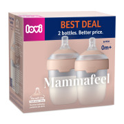 Set fliaš Mammafeel 150 ml 2 ks Lovi