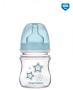 Antikoliková fľaša so širokým hrdlom 120 ml Newborn baby Canpol