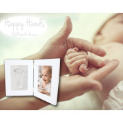 Happy Hands Double frame White