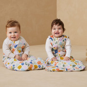 Vak na spanie organická bavlna Jersey Fruit Salad 2,5 tog ErgoPouch