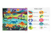 Magnetické puzzle Dinosaury
