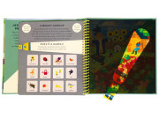 Posvieť a hľadaj Farma Kniha s kúzelnou baterkou