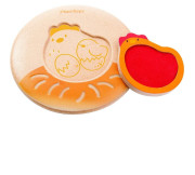 Puzzle - Životný cyklus kurčaťa