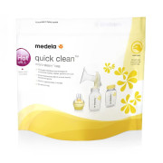 Medela Sterilizačné vrecká Quick Clean 5 ks