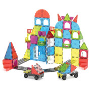 Magnetická stavebnica City Center 110 dielov