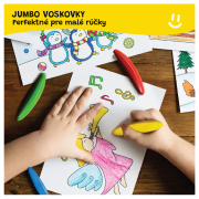 Prvé voskovky zo včelieho vosku Banány 12 ks Jarmelo