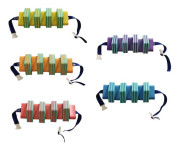 Penový plavecký pás 850 mm zelený pruh Matuška Dena