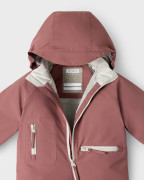 Prechodová kombinéza Ulli Pink Clay Leokid