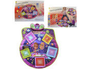 Škola tanca - tanečná podložka - koberec