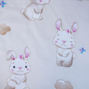 Obliečky do postieľky Bunny Star baby 100 x 135, 40 x 60 cm Jerry Fabrics