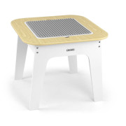 Detský stôl a stoličky Olaf Blocks White Milly Mally