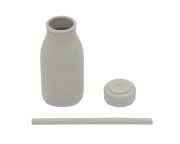 Fľaša so slamkou Platinum Silicone KikkaBoo