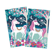 Kreatívna sada Midi Jednorožci Trblietavé piesky Janod Atelier
