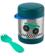 Skip Hop Spark Style Termoska na jedlo s lyžičkou/vidličkou 325 ml