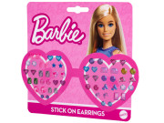 Nalepovacie náušnice 28 párov Barbie