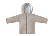 Zimný kabátik thermo Béžová Baby Service