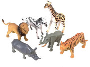 Zvieratká safari 6 ks v balení