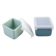 Silikónové krabičky na desiatu 237 ml 2 ks Melii