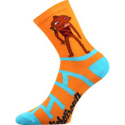 Ponožky detské Lichožrúti s obrázkom Rezka 3 páry