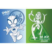 Omaľovánky so svietiacim tetovaním Spidey