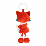 Mäkký hudobný plyšák líška Bam Bam