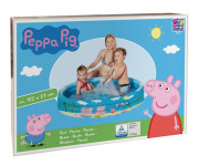 Detský bazénik Peppa Pig, 3 prstene