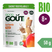 Good Gout BIO Mangové vankúšiky (50 g)