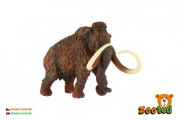 Mamut srstnatý zooted plast 18 cm