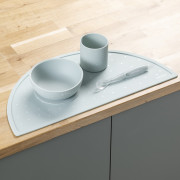 Set jedálenský silikónový 4 ks Nattou