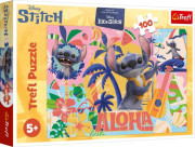 Puzzle Stitch a priatelia v akcii 100 dielikov 41x27,5 cm