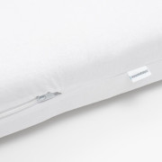 Detský penový matrac New Baby Standard 120 x 60 x 6 cm biely
